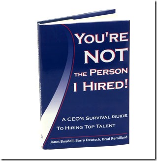 Improve Hiring Top Talent - You're NOT the Person I Hired