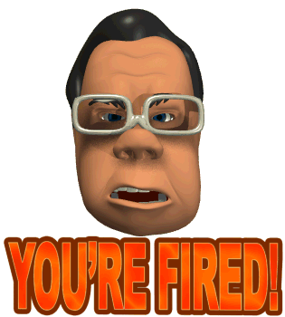 Why do you have to fire peope who cannot achieve your desired results?