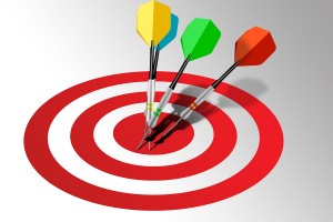 The importance of setting goals to hit targets