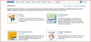 Linkedin Polls - Select the Poll Application