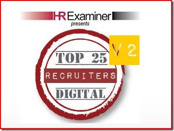 HR Examiner Top 25 Recruiters Logo