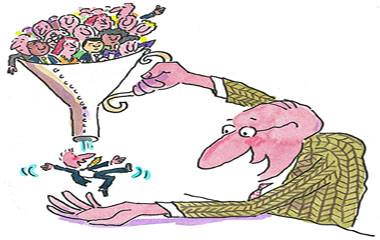 Creating an abundance of referrals and leads to CEOs