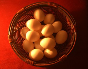 Don't put all your eggs in one basket for communicating with your network