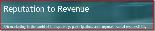 Reputation to Revenue Blog